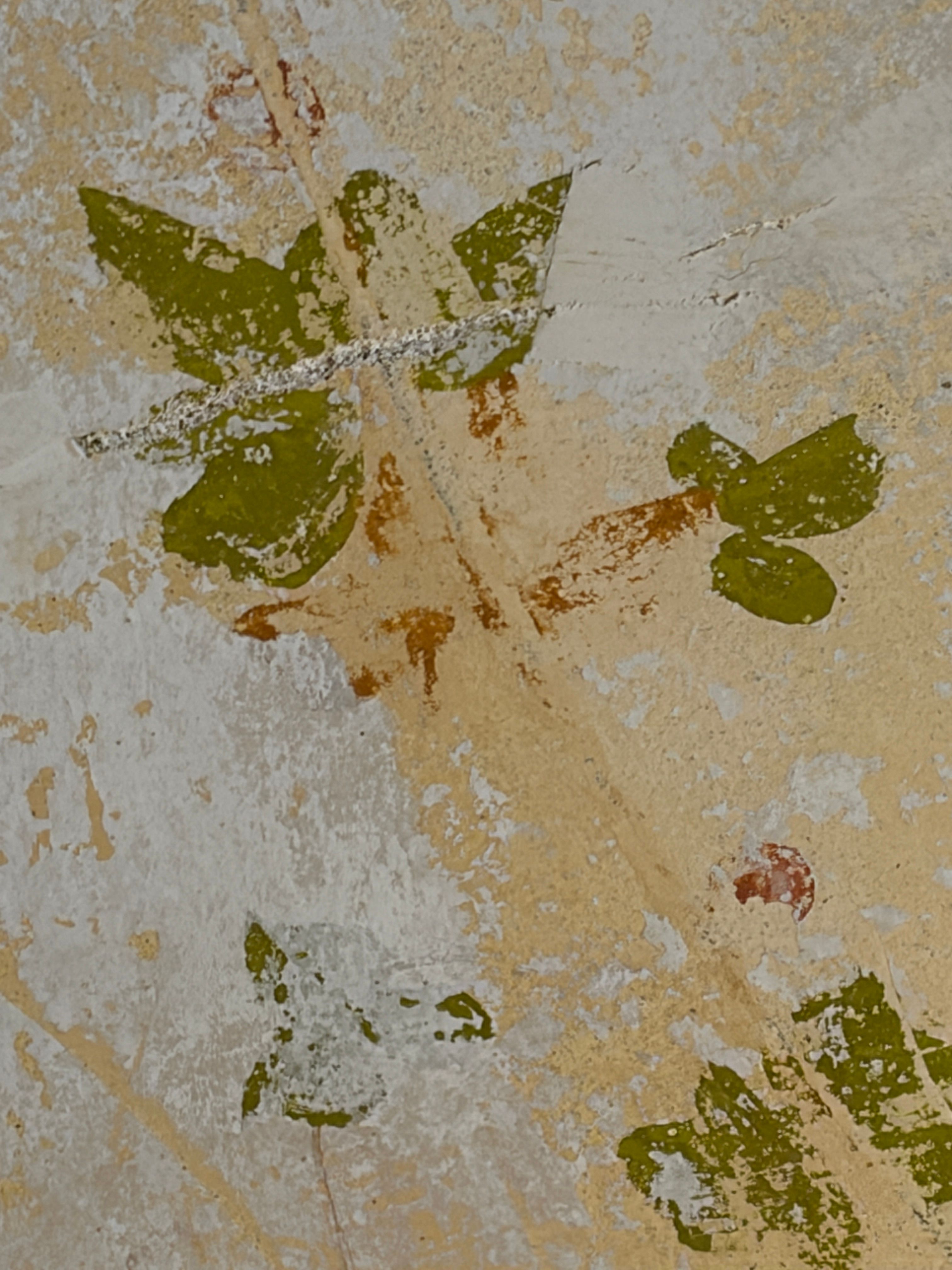 Ivy Mural Detail