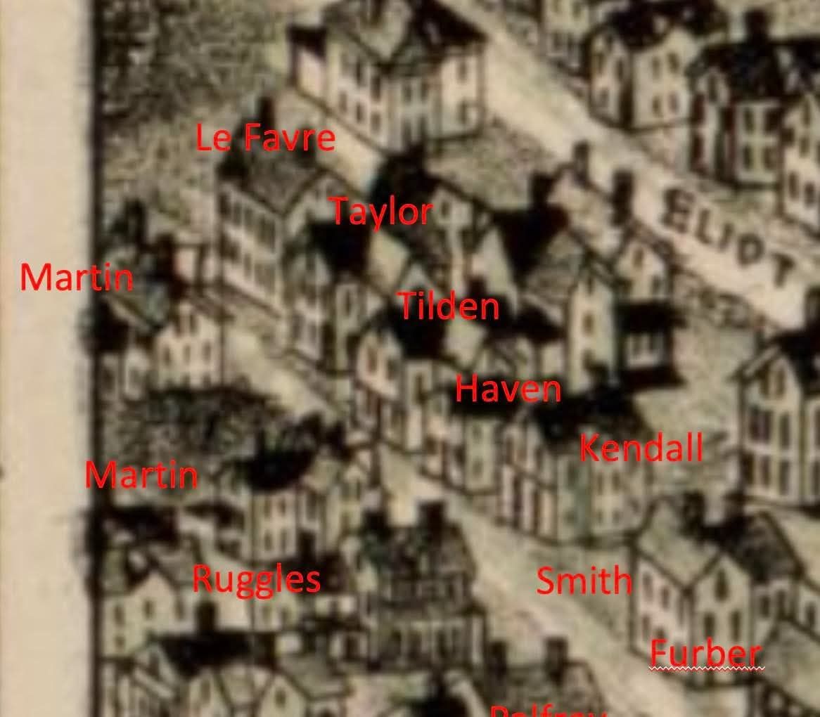 1890 Lower Mills Milton Drawing (Closeup)