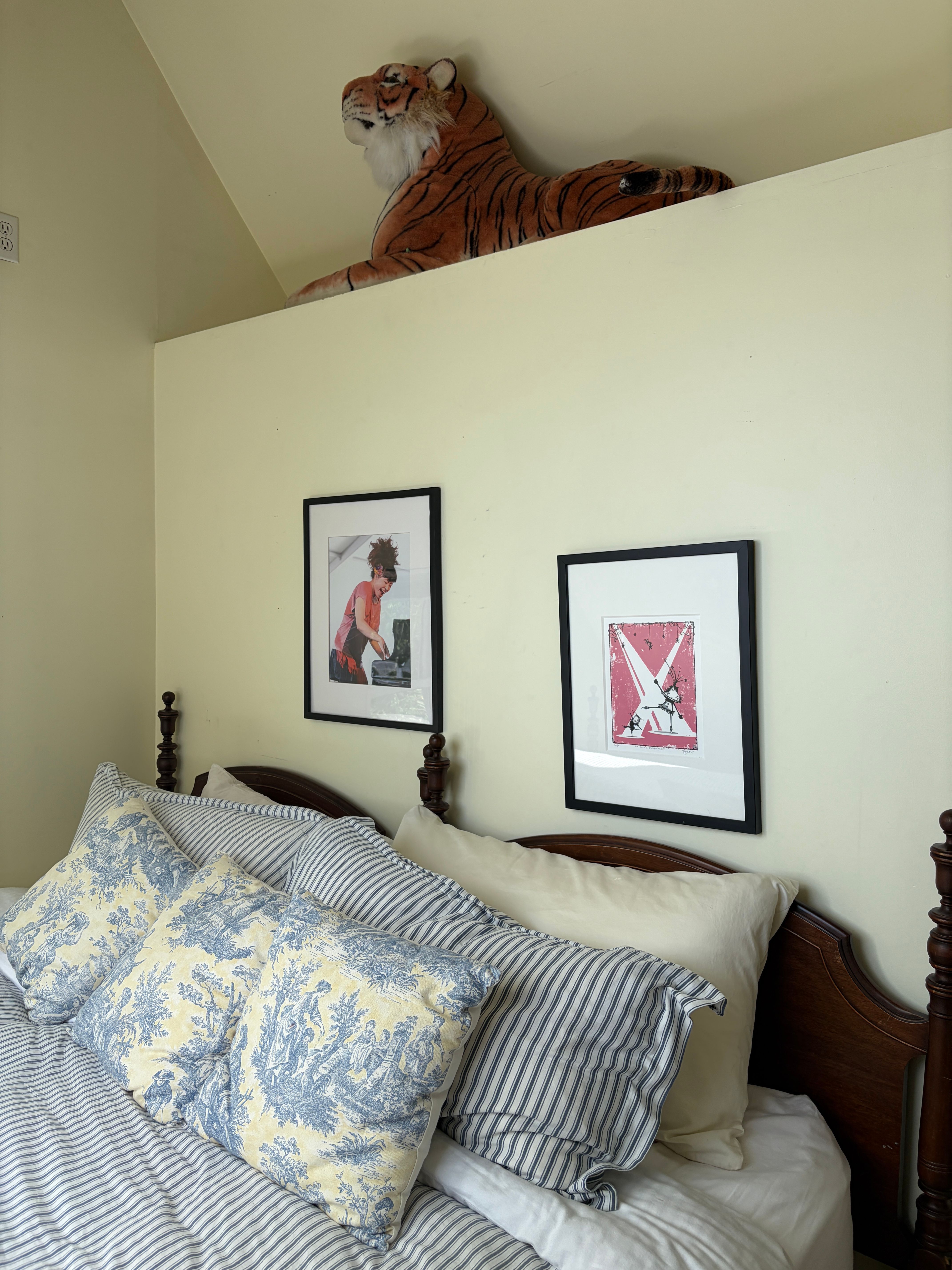 Attic Guest King Bed