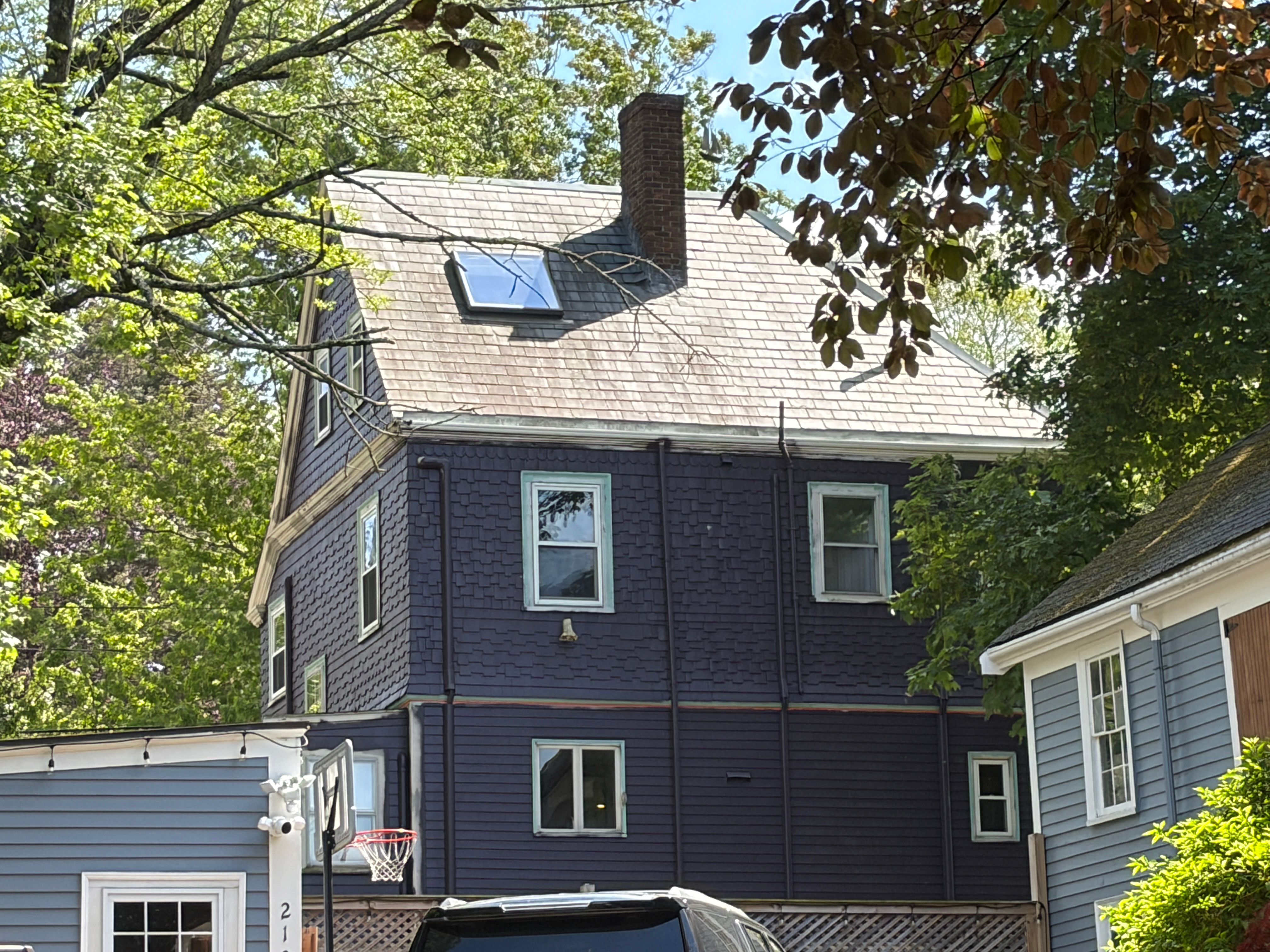 View from Eliot Street